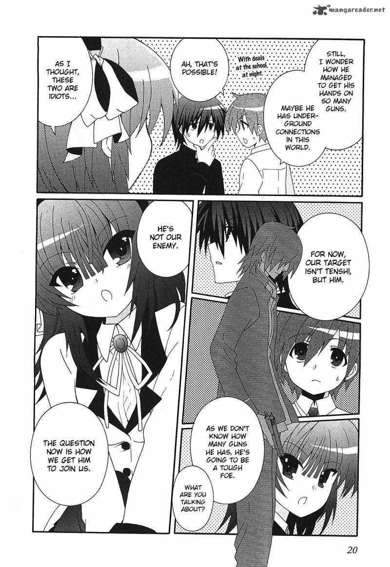 Angel Beats Heavens Door 7 22