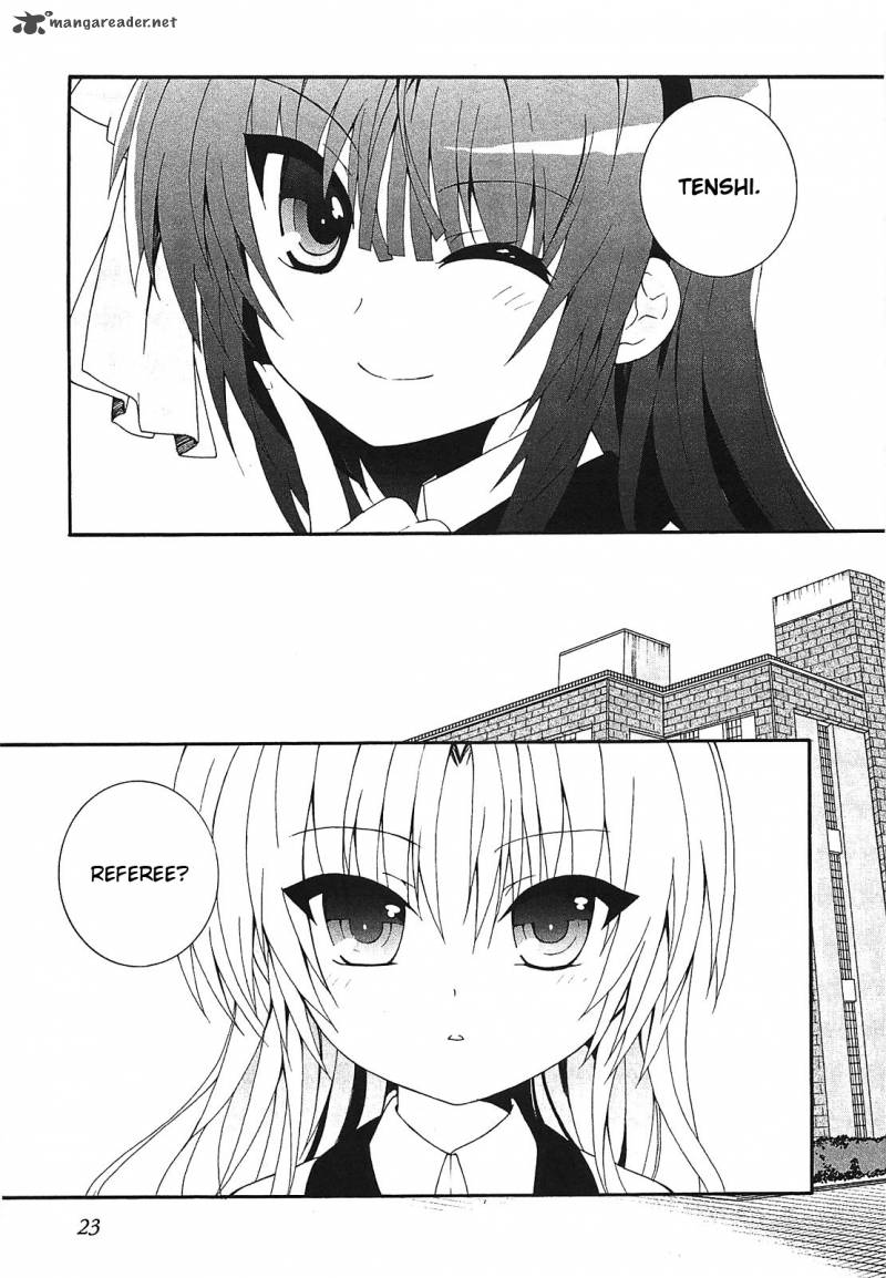 Angel Beats Heavens Door 7 25