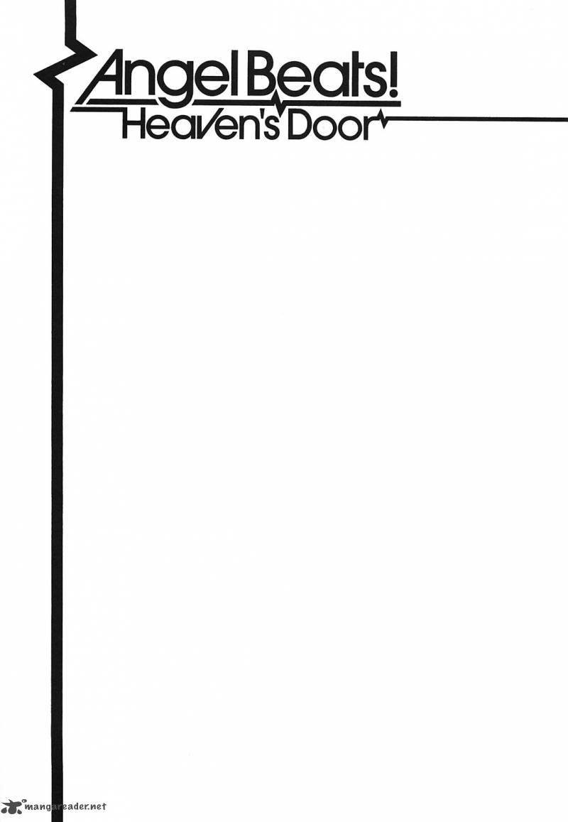 Angel Beats Heavens Door 7 29