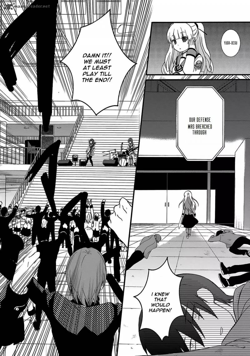 Angel Beats Heavens Door 70 11