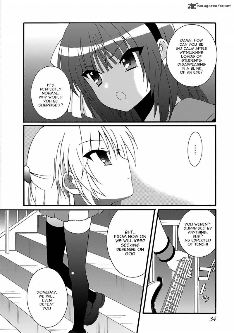 Angel Beats Heavens Door 70 17