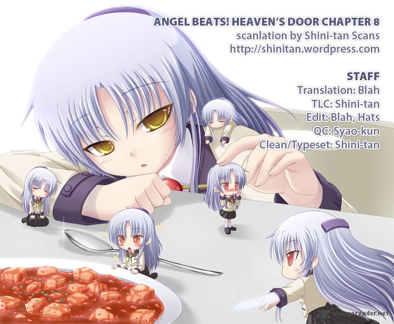 Angel Beats Heavens Door 8 14