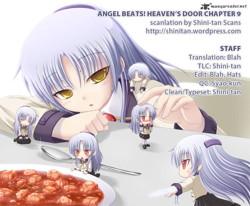 Angel Beats Heavens Door 9 16