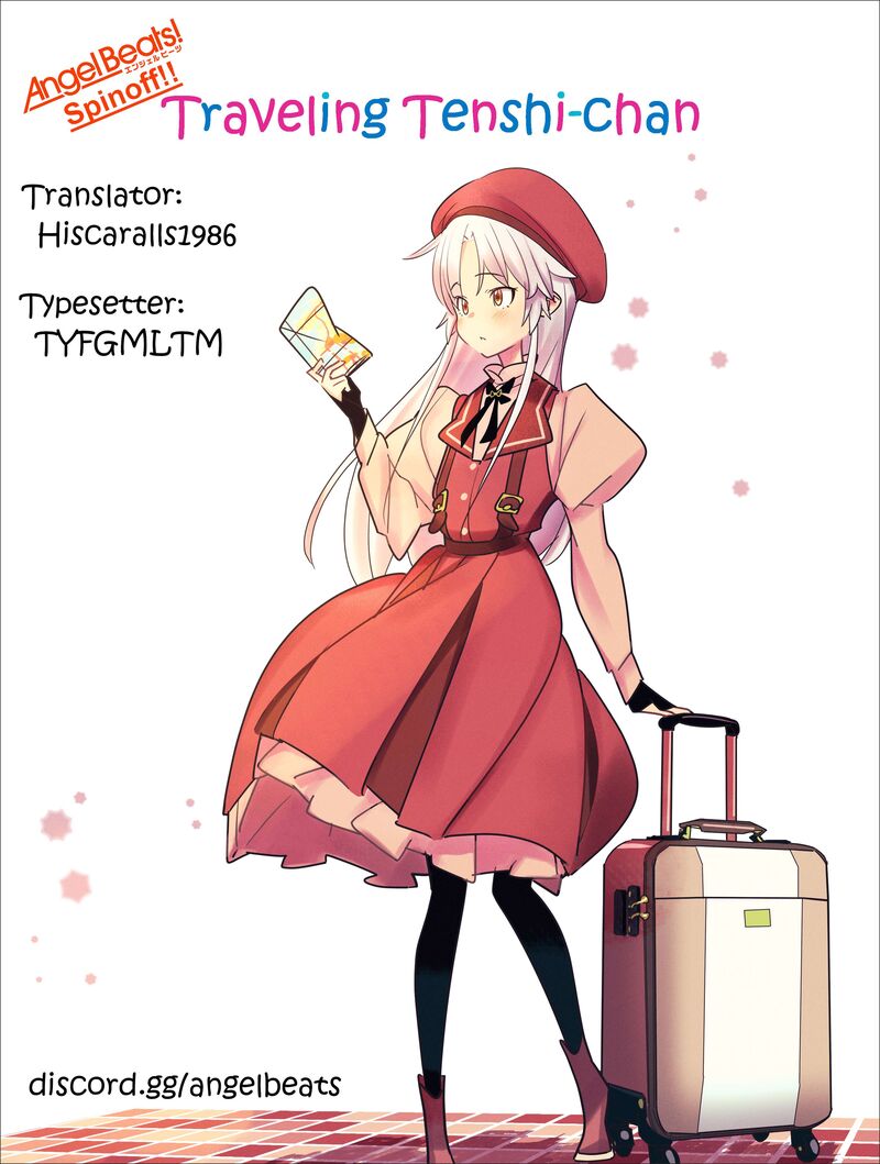 Angel Beats Spin Off Tabi Suru Tenshi Chan 1b 1