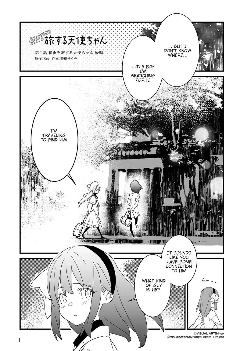 Angel Beats Spin Off Tabi Suru Tenshi Chan 1b 2