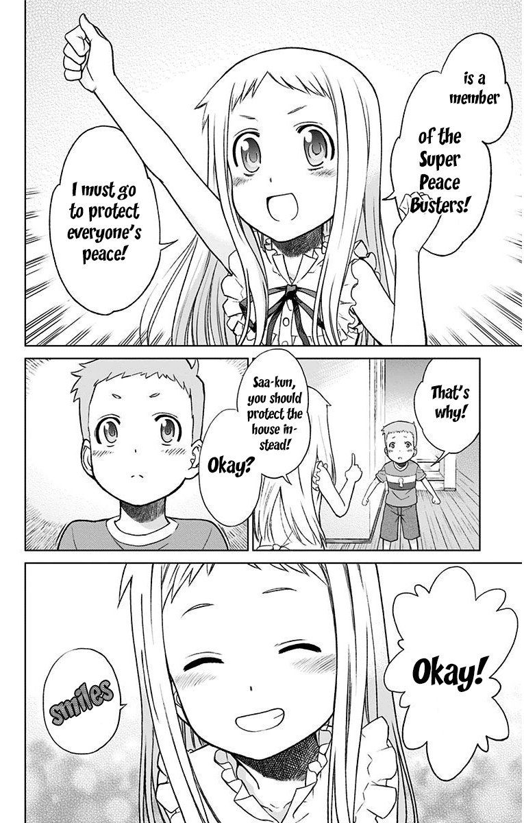 Ano Hi Mita Hana No Namae O Bokutachi Wa Mada Shiranai 12 2