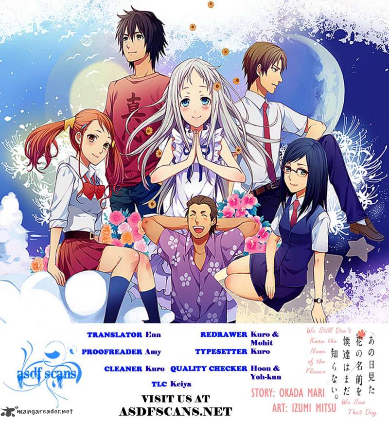 Ano Hi Mita Hana No Namae O Bokutachi Wa Mada Shiranai 4 1