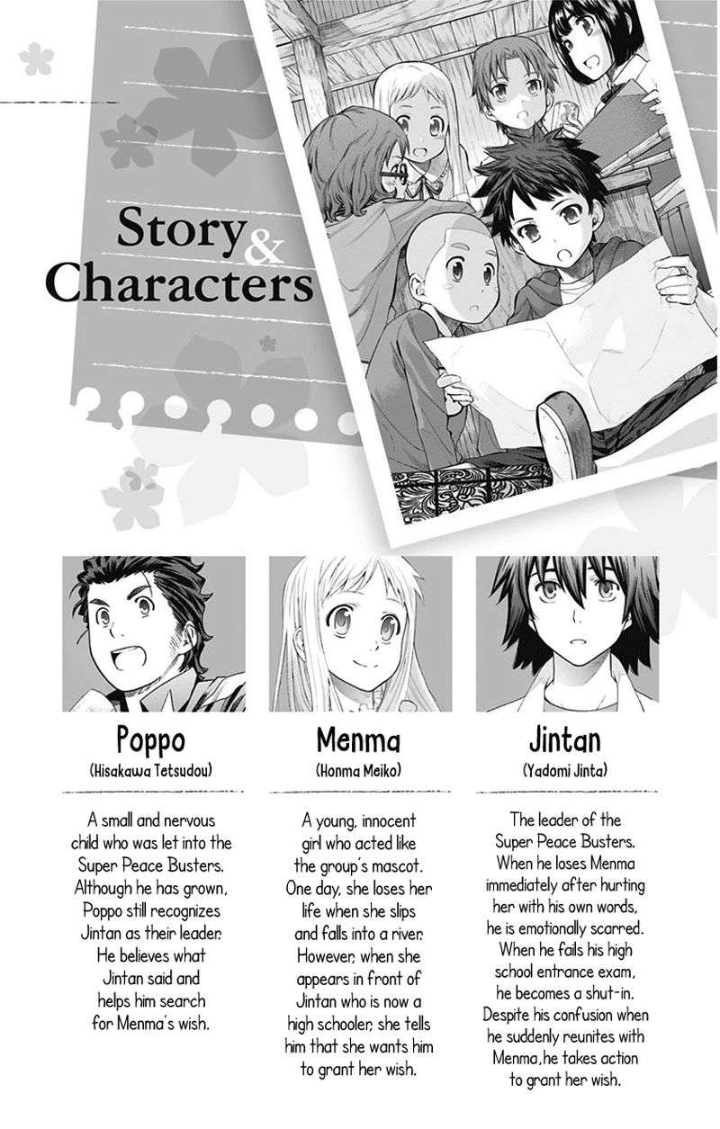 Ano Hi Mita Hana No Namae O Bokutachi Wa Mada Shiranai 9 4