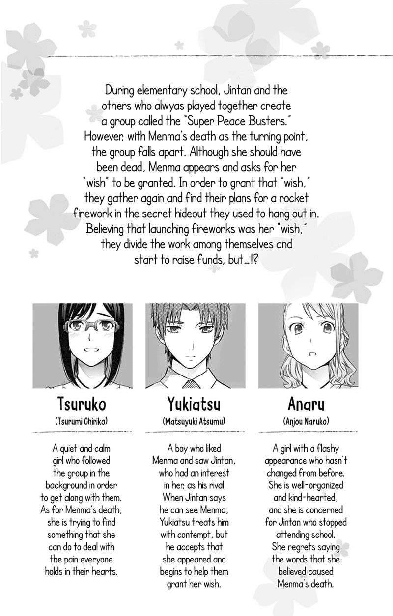 Ano Hi Mita Hana No Namae O Bokutachi Wa Mada Shiranai 9 5