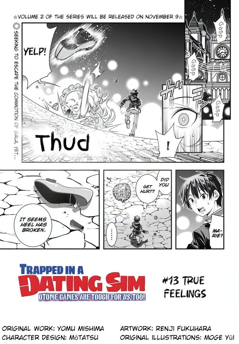 Ano Otomege Wa Oretachi Ni KibishII Sekai Desu 13 1