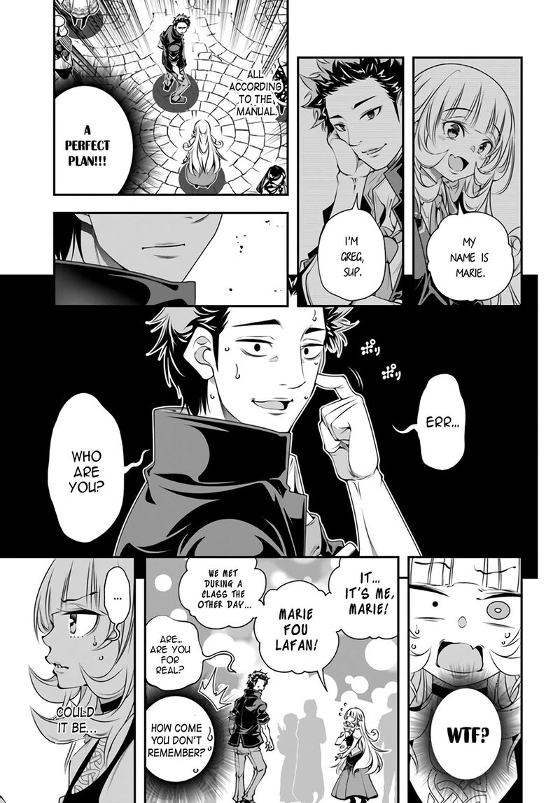 Ano Otomege Wa Oretachi Ni KibishII Sekai Desu 3 13
