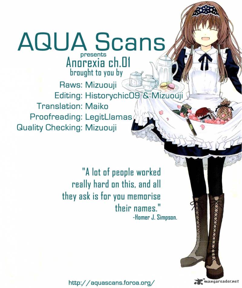 Anorexia Shikabane Hanako Wa Kyoshokushou 1 23