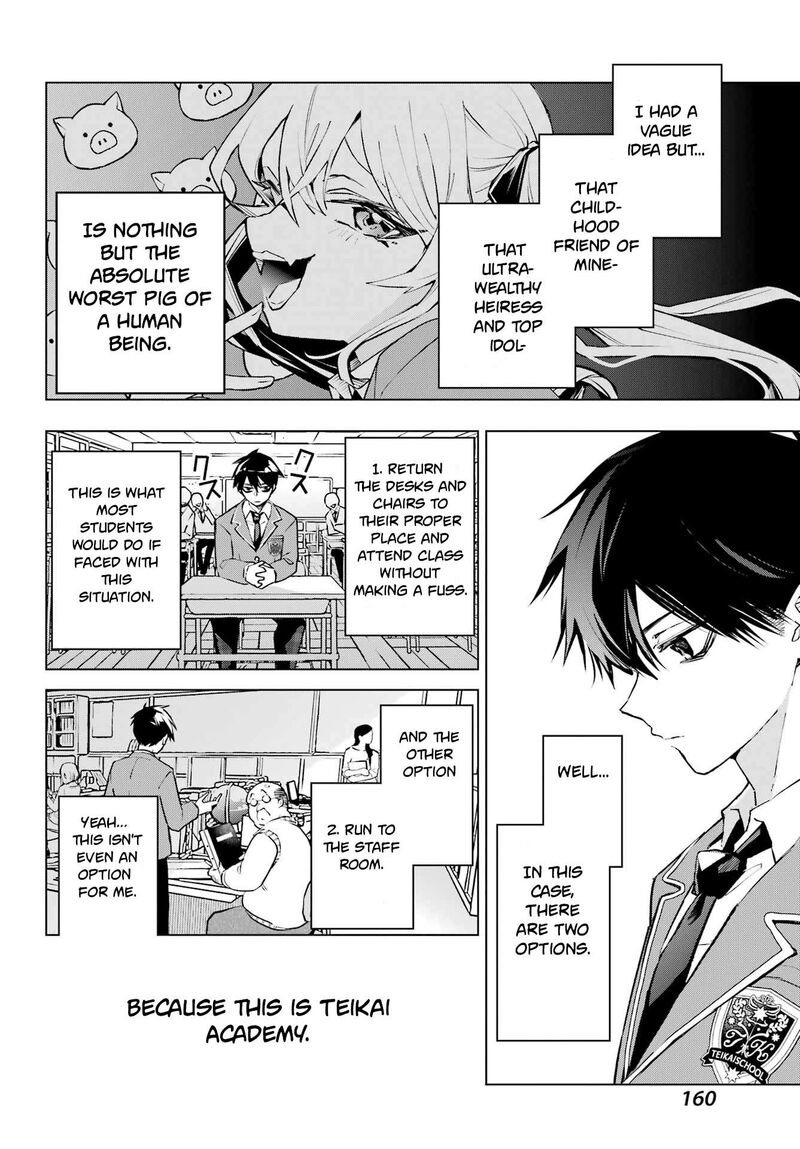 Anta To Osananajimi Tte Dake Demo Iya Nanoni Zekkou Kara Hajimaru Skyuu Bishoujo To No Gakuen Nariagari Seikatsu 1 33