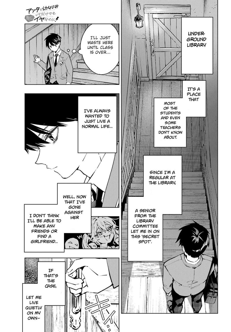 Anta To Osananajimi Tte Dake Demo Iya Nanoni Zekkou Kara Hajimaru Skyuu Bishoujo To No Gakuen Nariagari Seikatsu 1 38