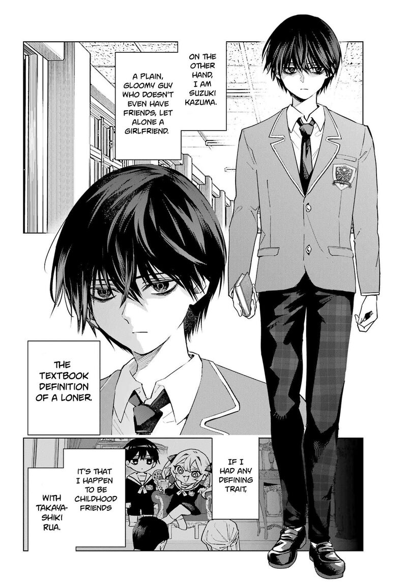 Anta To Osananajimi Tte Dake Demo Iya Nanoni Zekkou Kara Hajimaru Skyuu Bishoujo To No Gakuen Nariagari Seikatsu 1 4