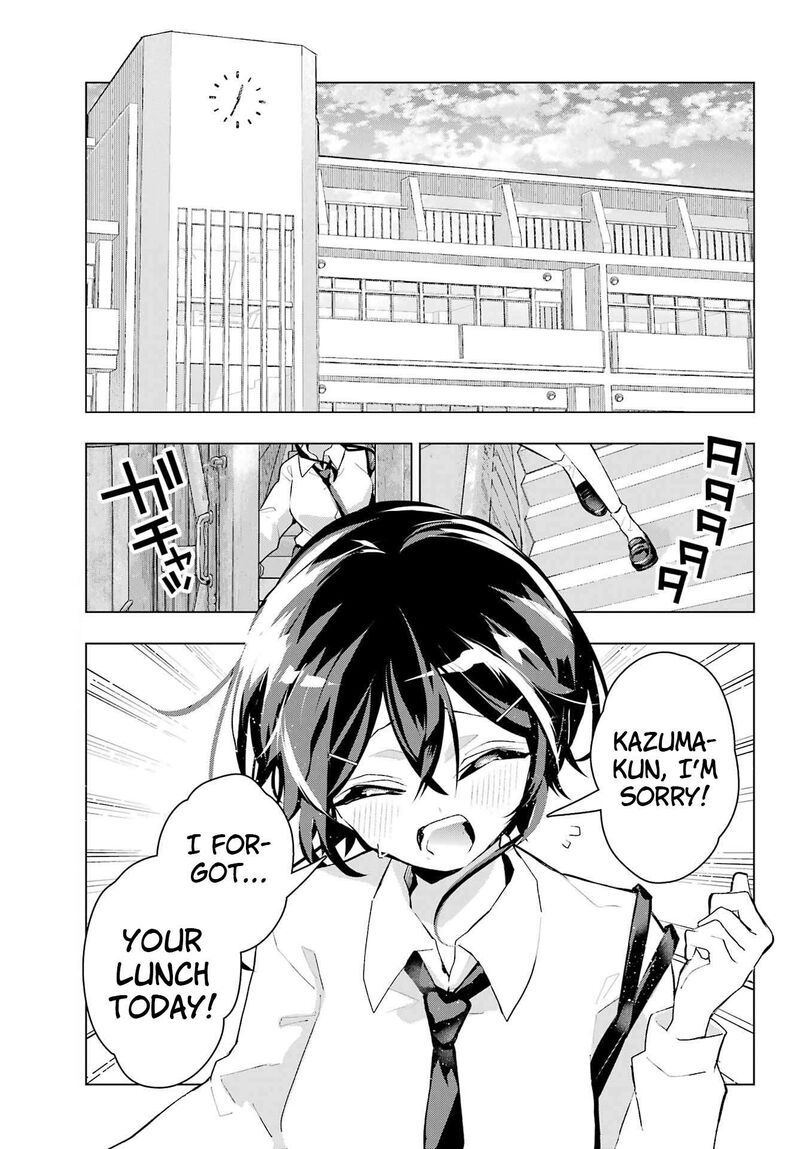 Anta To Osananajimi Tte Dake Demo Iya Nanoni Zekkou Kara Hajimaru Skyuu Bishoujo To No Gakuen Nariagari Seikatsu 14 13