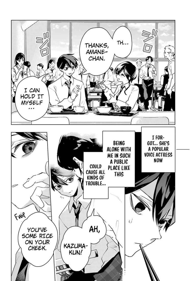 Anta To Osananajimi Tte Dake Demo Iya Nanoni Zekkou Kara Hajimaru Skyuu Bishoujo To No Gakuen Nariagari Seikatsu 14 16