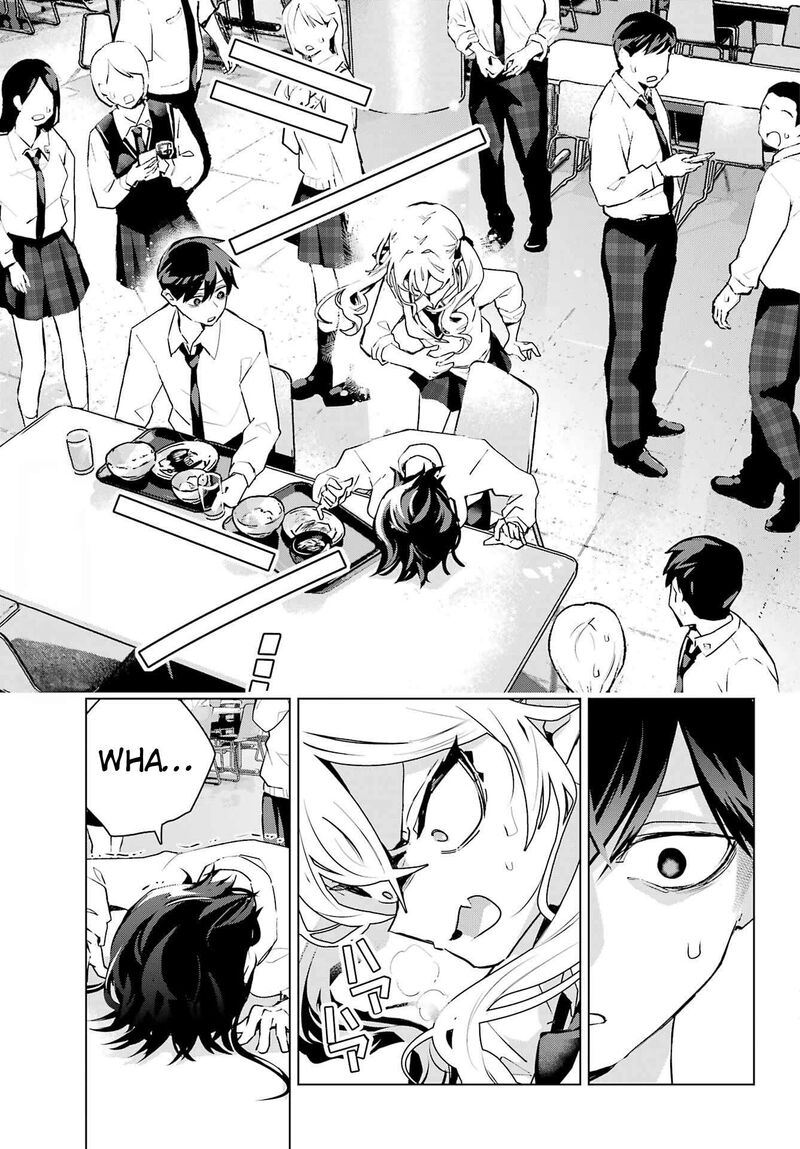Anta To Osananajimi Tte Dake Demo Iya Nanoni Zekkou Kara Hajimaru Skyuu Bishoujo To No Gakuen Nariagari Seikatsu 14 19