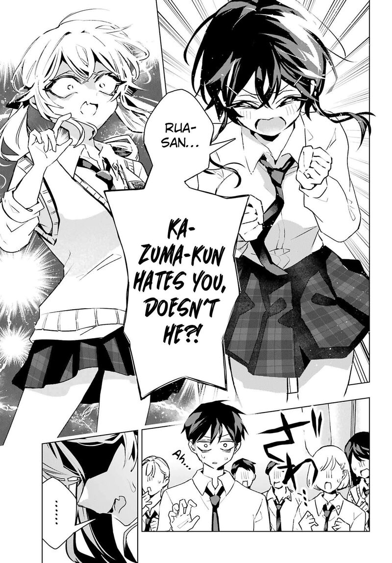 Anta To Osananajimi Tte Dake Demo Iya Nanoni Zekkou Kara Hajimaru Skyuu Bishoujo To No Gakuen Nariagari Seikatsu 14 21