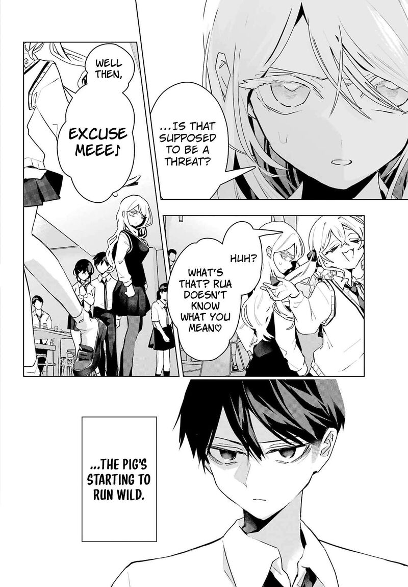 Anta To Osananajimi Tte Dake Demo Iya Nanoni Zekkou Kara Hajimaru Skyuu Bishoujo To No Gakuen Nariagari Seikatsu 14 28