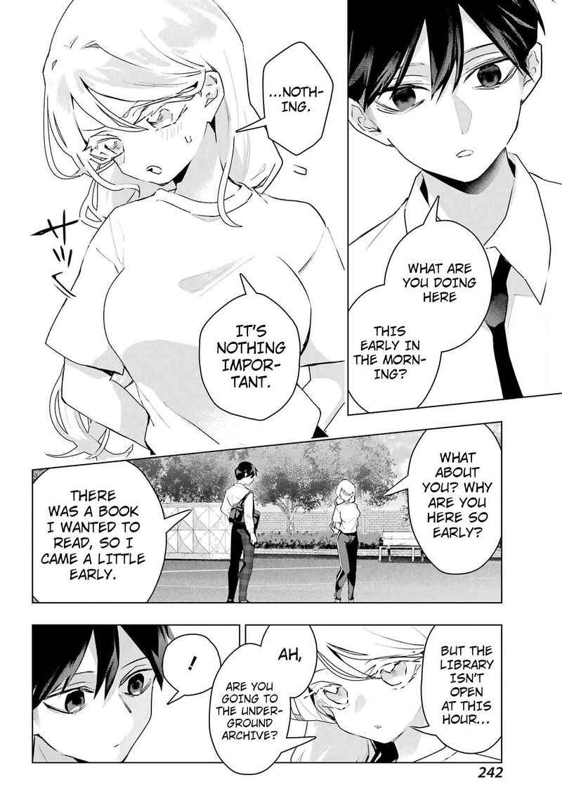 Anta To Osananajimi Tte Dake Demo Iya Nanoni Zekkou Kara Hajimaru Skyuu Bishoujo To No Gakuen Nariagari Seikatsu 14 4