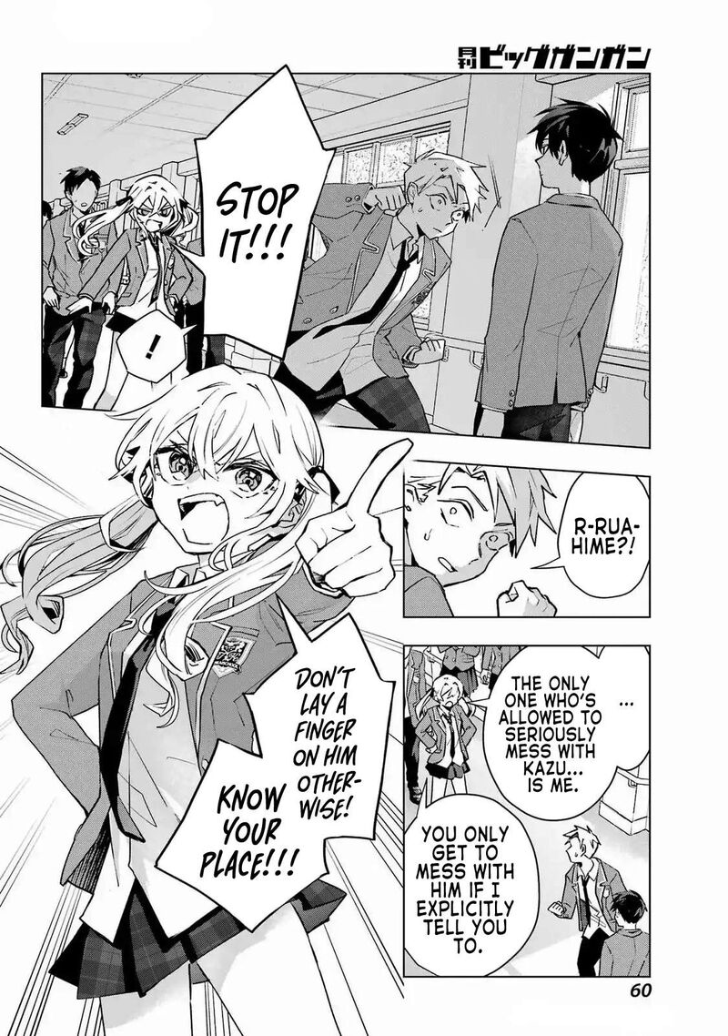 Anta To Osananajimi Tte Dake Demo Iya Nanoni Zekkou Kara Hajimaru Skyuu Bishoujo To No Gakuen Nariagari Seikatsu 2 22