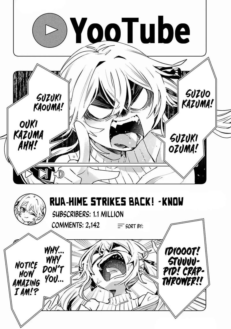 Anta To Osananajimi Tte Dake Demo Iya Nanoni Zekkou Kara Hajimaru Skyuu Bishoujo To No Gakuen Nariagari Seikatsu 3 20