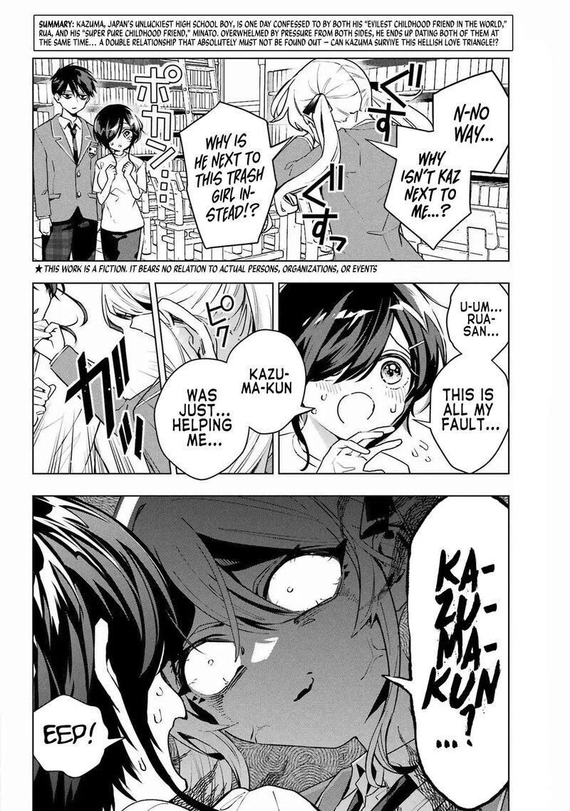 Anta To Osananajimi Tte Dake Demo Iya Nanoni Zekkou Kara Hajimaru Skyuu Bishoujo To No Gakuen Nariagari Seikatsu 3 4