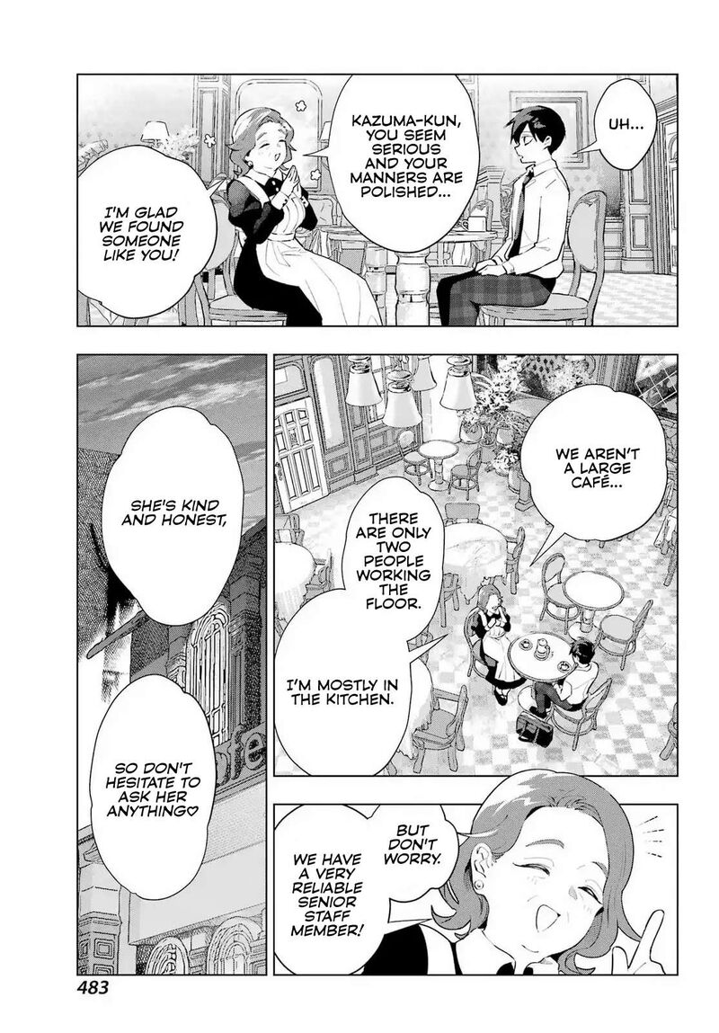 Anta To Osananajimi Tte Dake Demo Iya Nanoni Zekkou Kara Hajimaru Skyuu Bishoujo To No Gakuen Nariagari Seikatsu 5 21