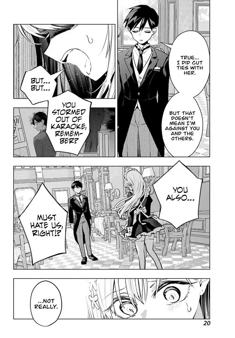 Anta To Osananajimi Tte Dake Demo Iya Nanoni Zekkou Kara Hajimaru Skyuu Bishoujo To No Gakuen Nariagari Seikatsu 6 15