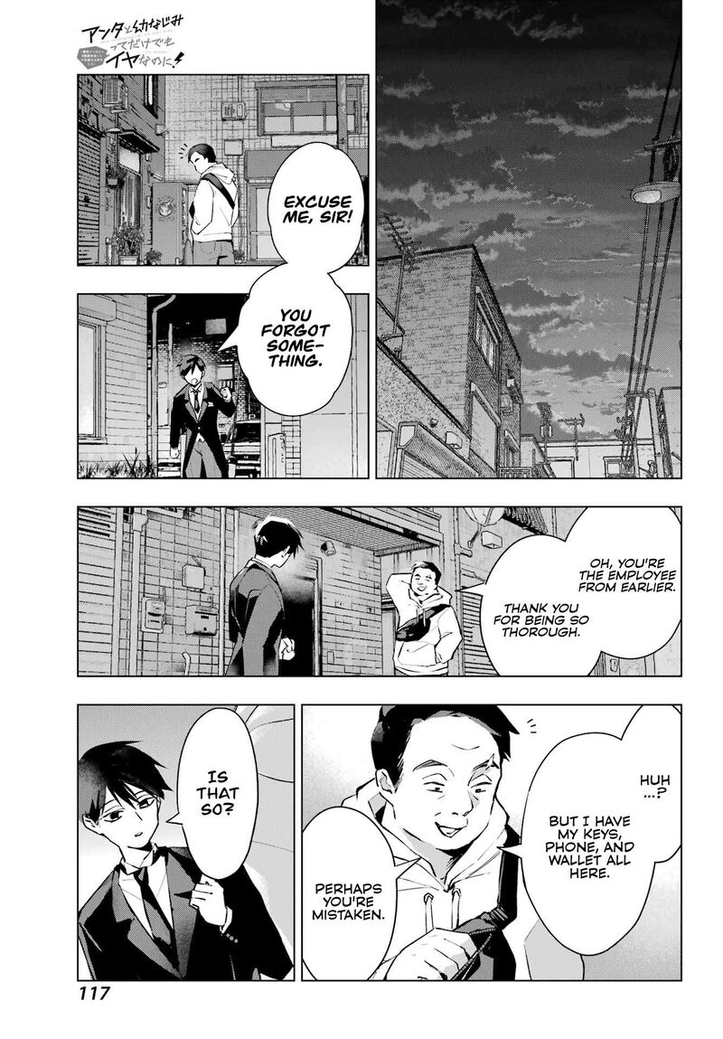 Anta To Osananajimi Tte Dake Demo Iya Nanoni Zekkou Kara Hajimaru Skyuu Bishoujo To No Gakuen Nariagari Seikatsu 7 28