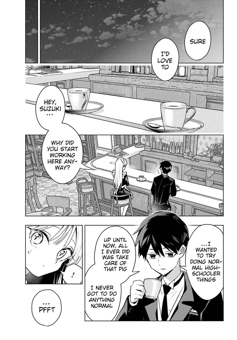 Anta To Osananajimi Tte Dake Demo Iya Nanoni Zekkou Kara Hajimaru Skyuu Bishoujo To No Gakuen Nariagari Seikatsu 8 11