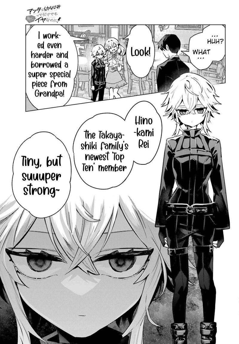 Anta To Osananajimi Tte Dake Demo Iya Nanoni Zekkou Kara Hajimaru Skyuu Bishoujo To No Gakuen Nariagari Seikatsu 8 25