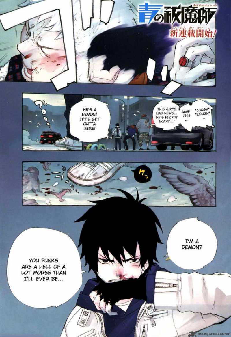 Ao No Exorcist 1 1