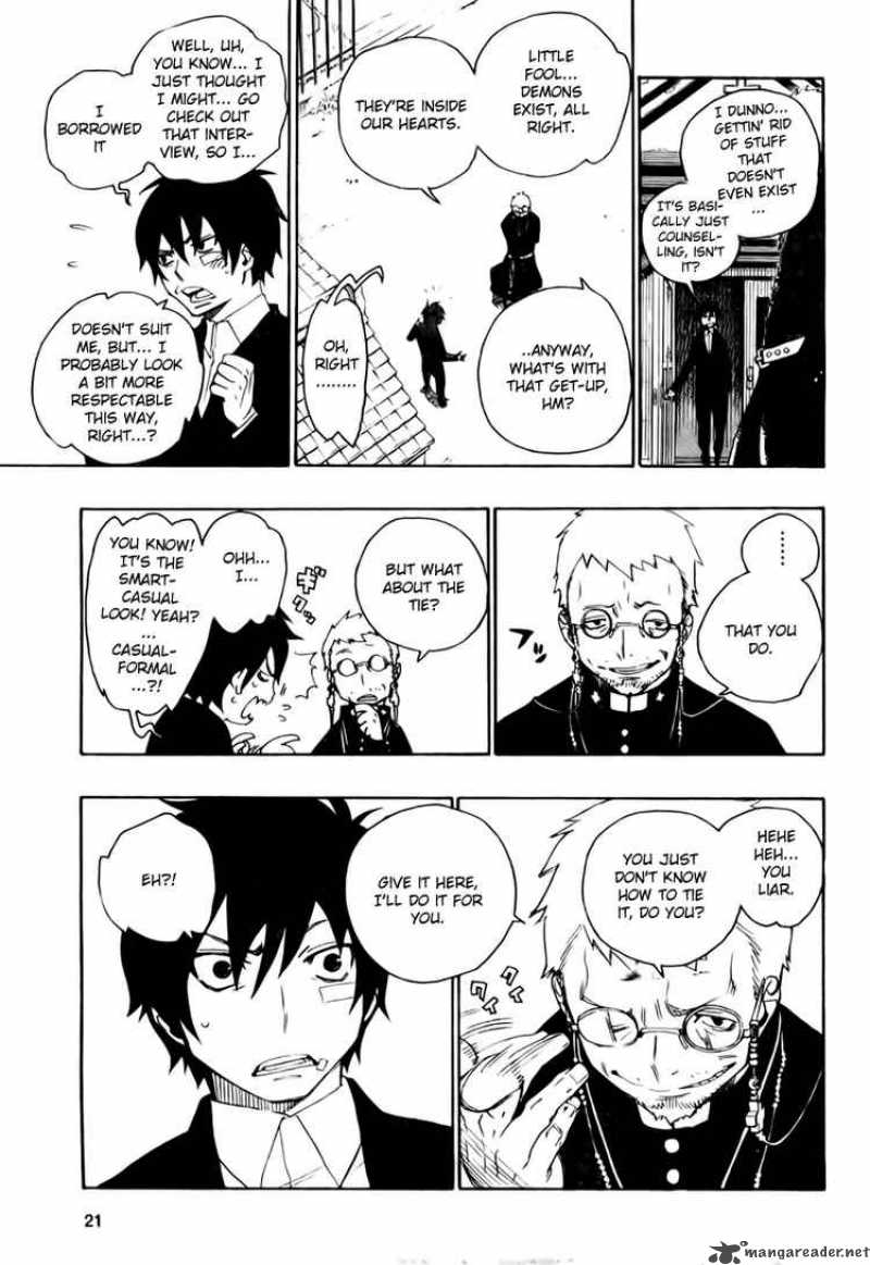 Ao No Exorcist 1 12