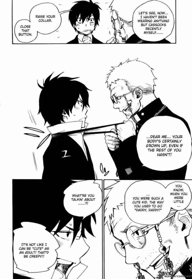 Ao No Exorcist 1 13