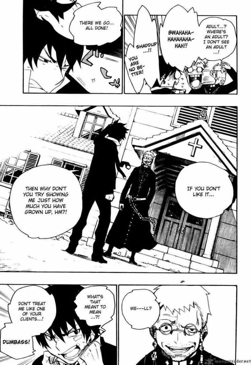 Ao No Exorcist 1 14