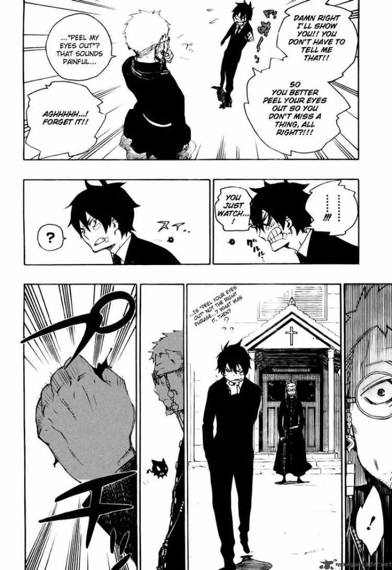 Ao No Exorcist 1 15