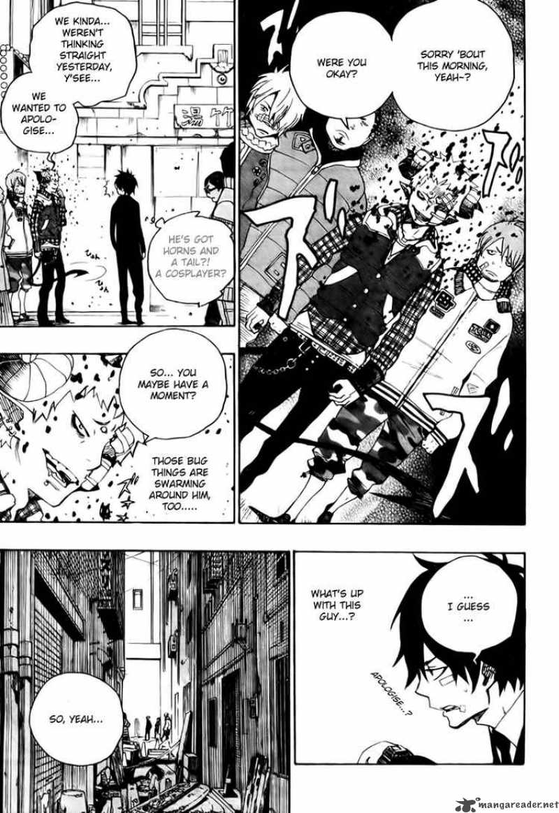 Ao No Exorcist 1 18