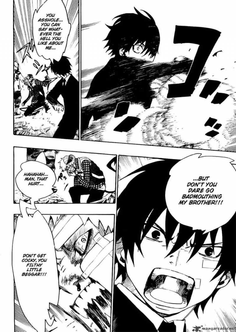 Ao No Exorcist 1 21