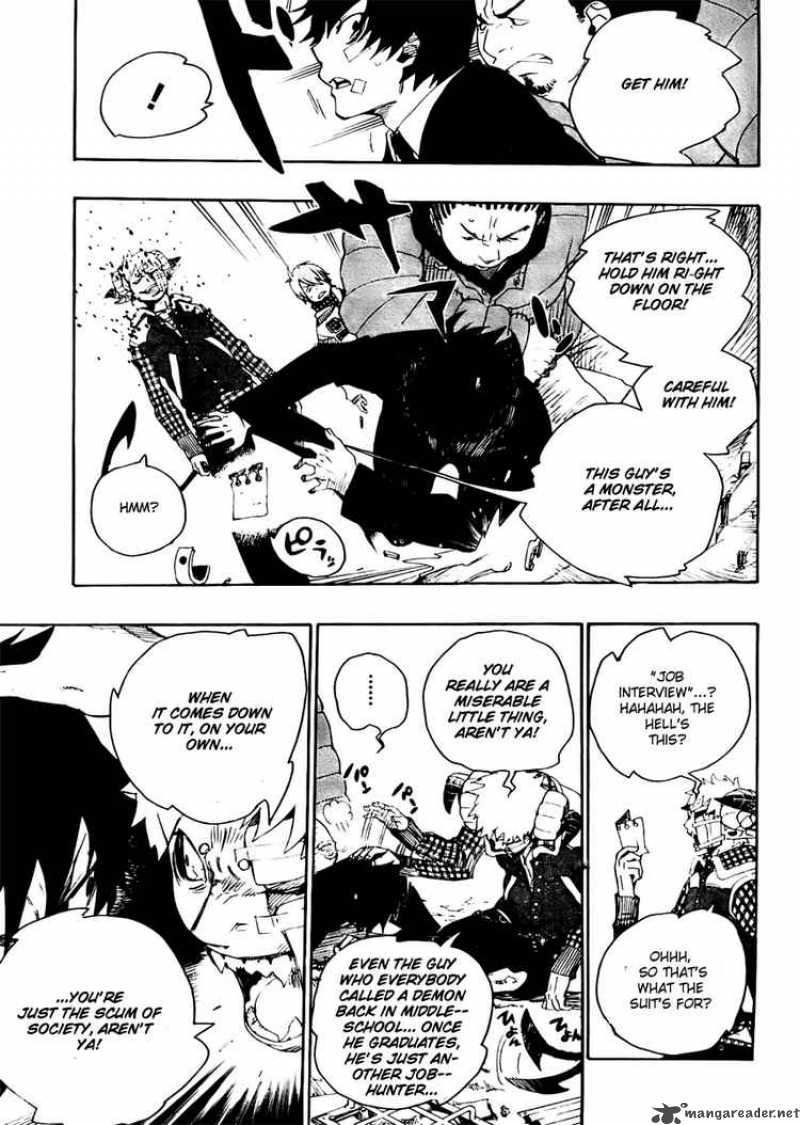 Ao No Exorcist 1 22