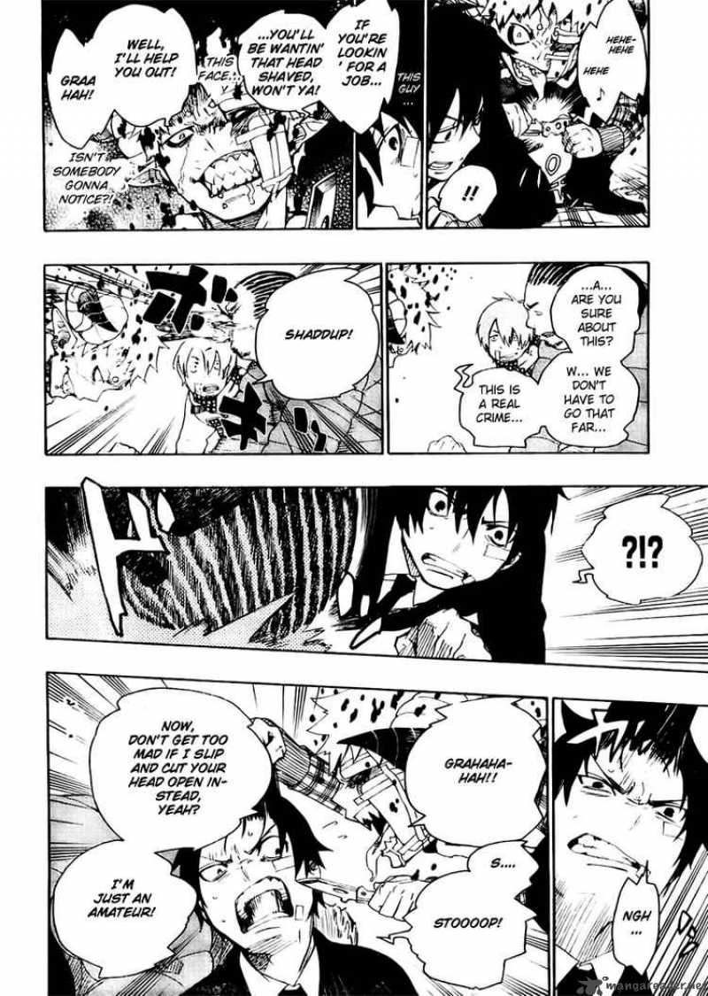 Ao No Exorcist 1 23