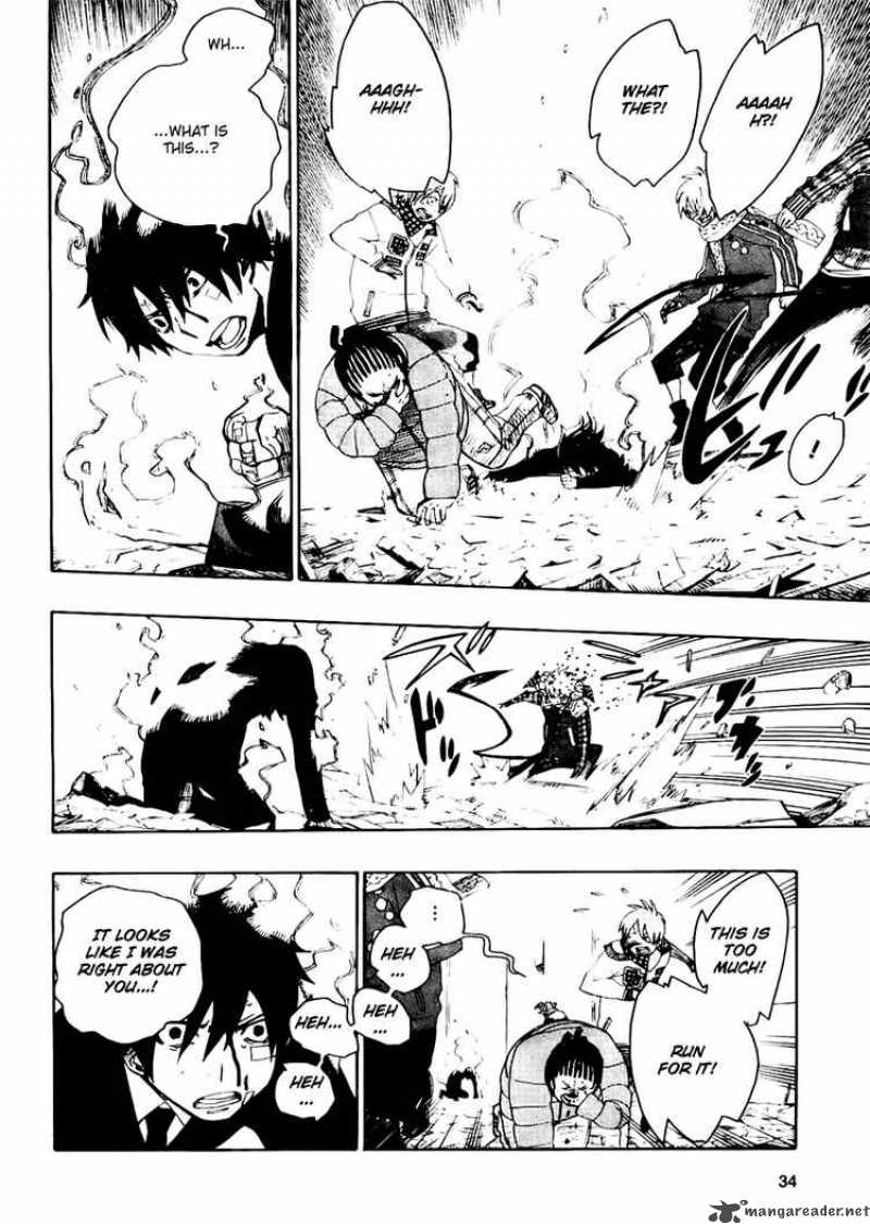 Ao No Exorcist 1 25