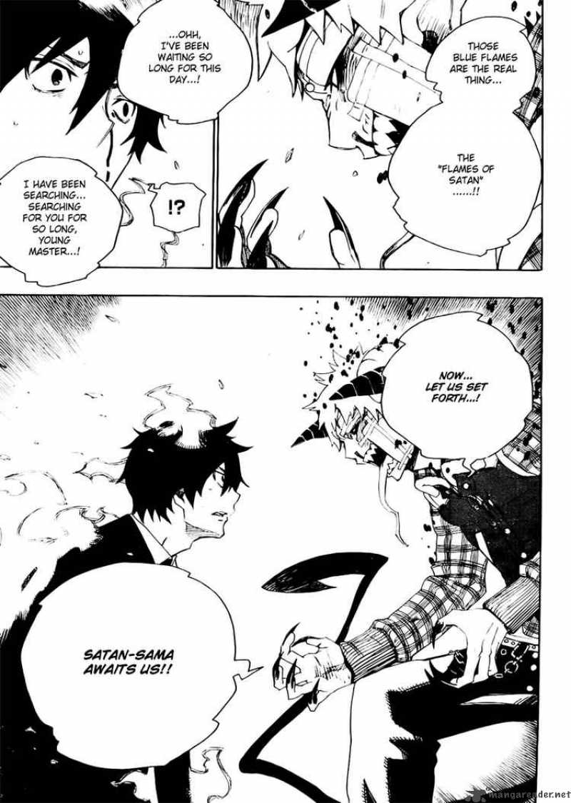 Ao No Exorcist 1 26