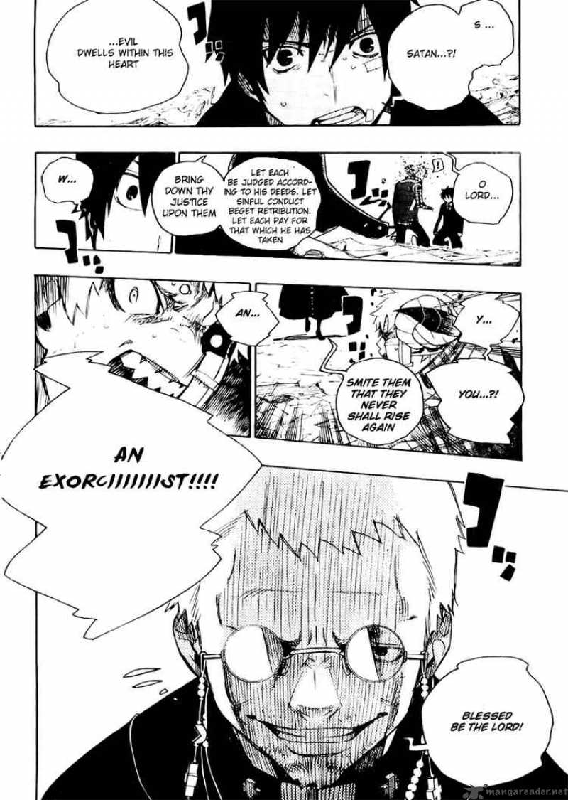 Ao No Exorcist 1 27