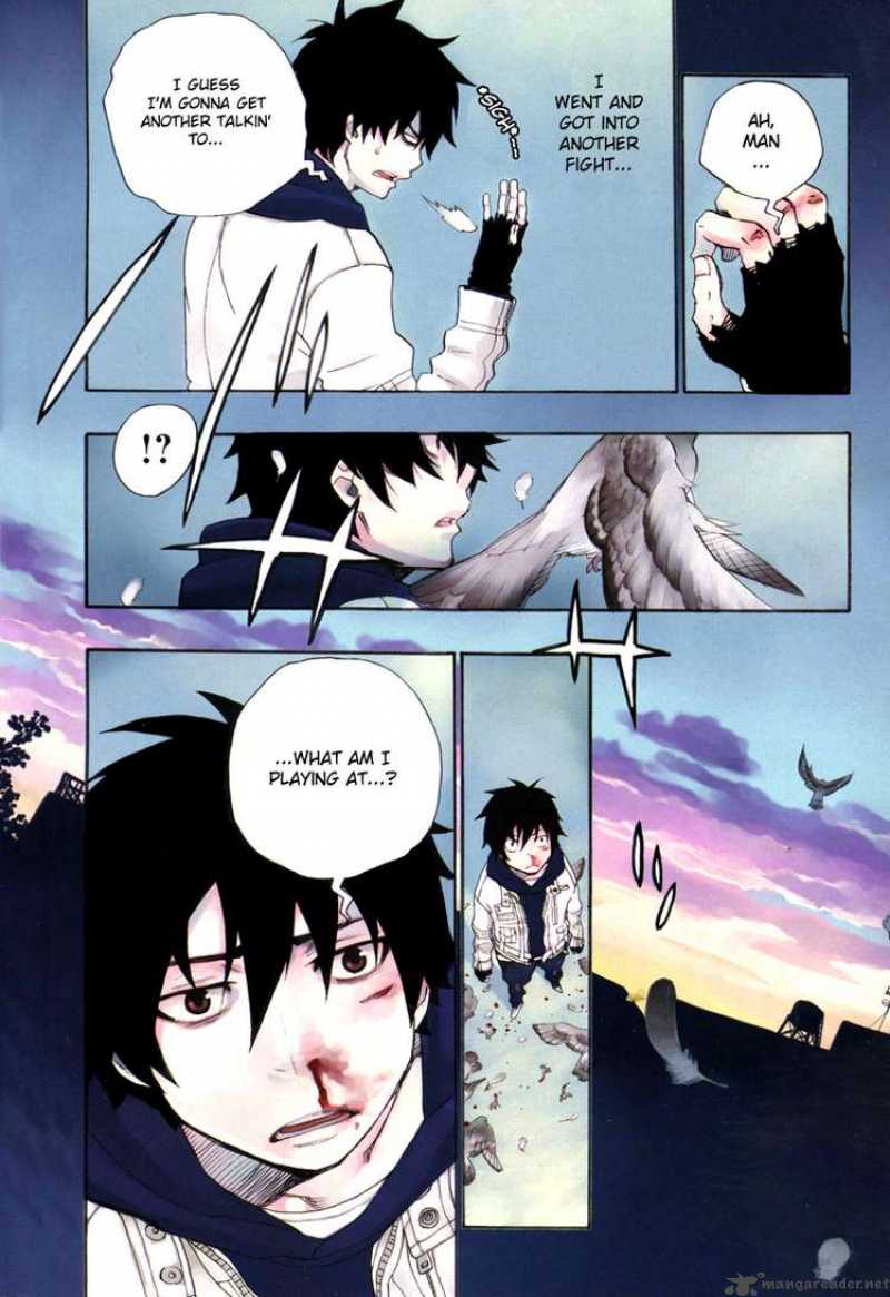 Ao No Exorcist 1 3