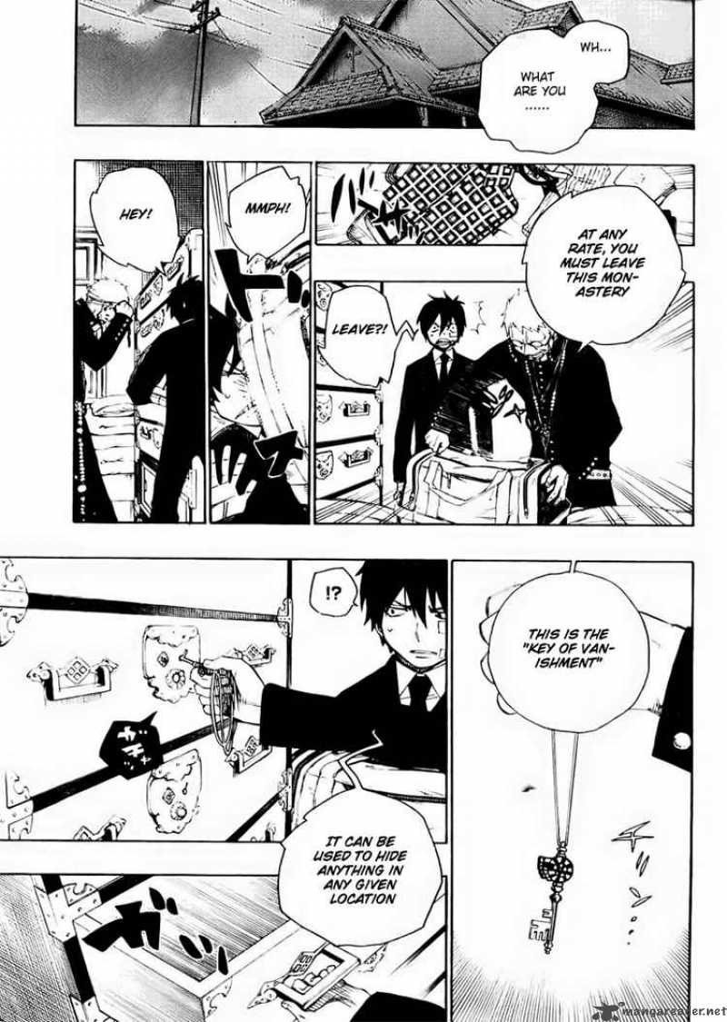 Ao No Exorcist 1 34