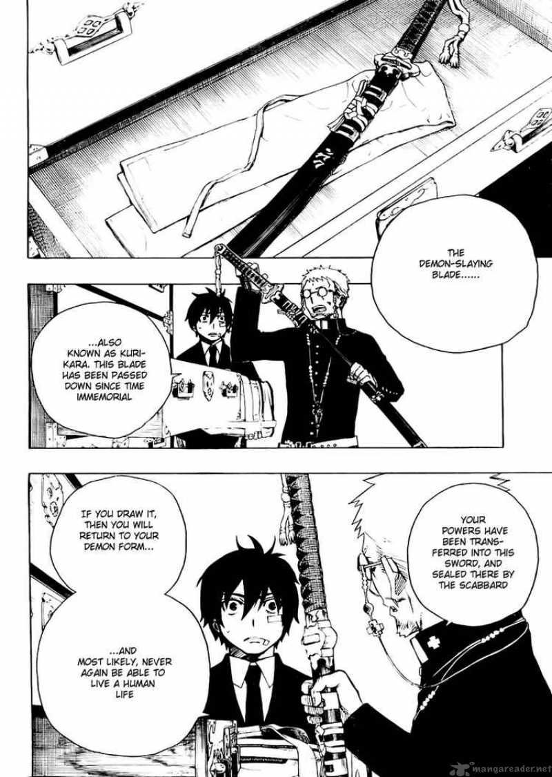 Ao No Exorcist 1 35