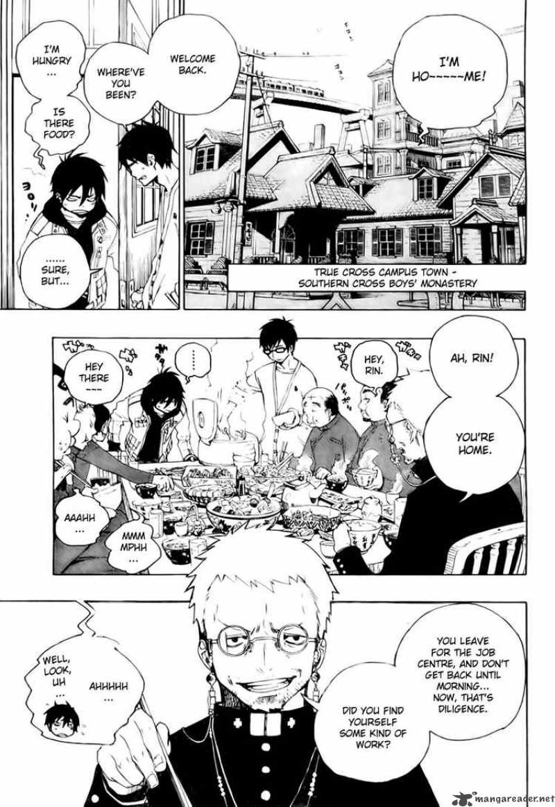 Ao No Exorcist 1 4