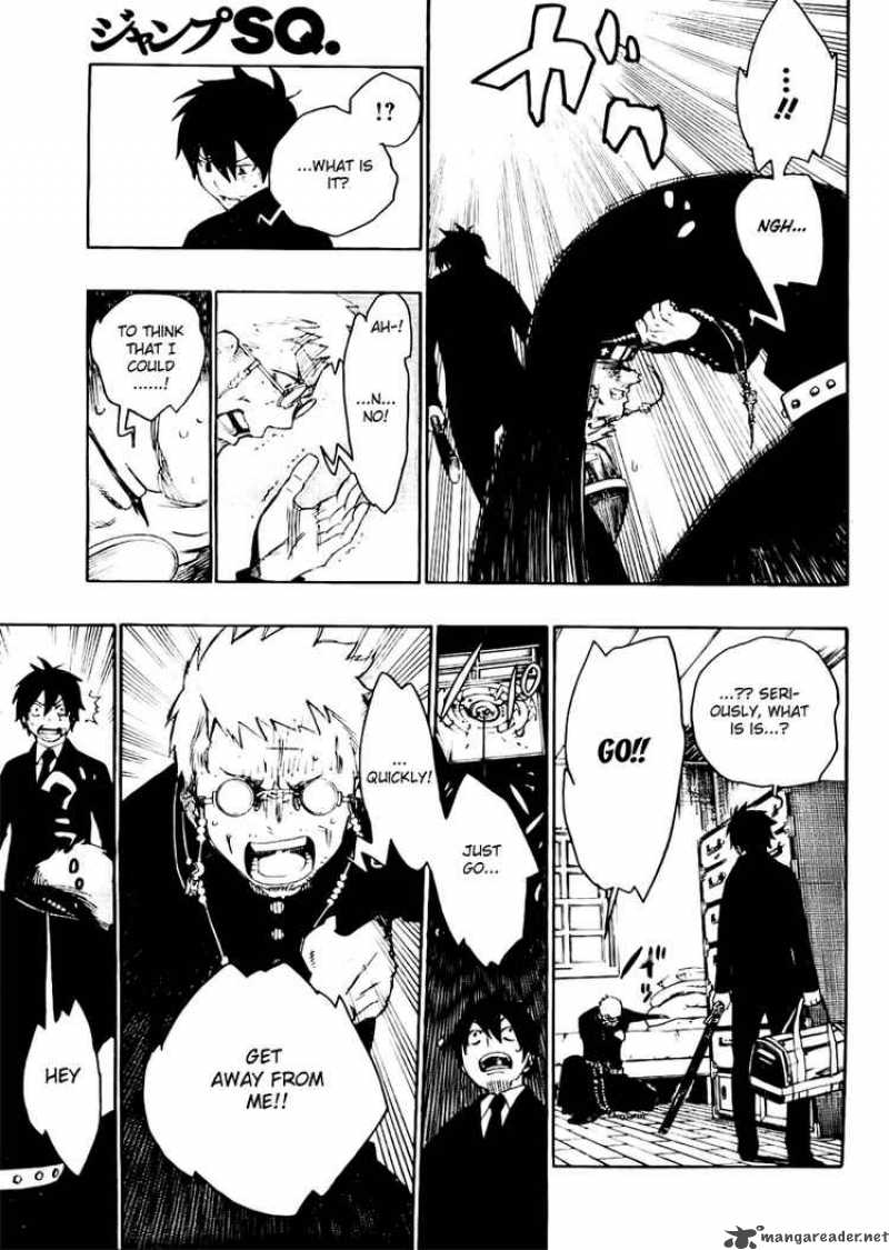 Ao No Exorcist 1 40